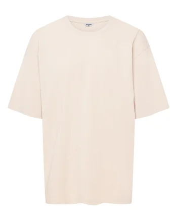 Tricou cu manece scurte Mite  Bej, Bej