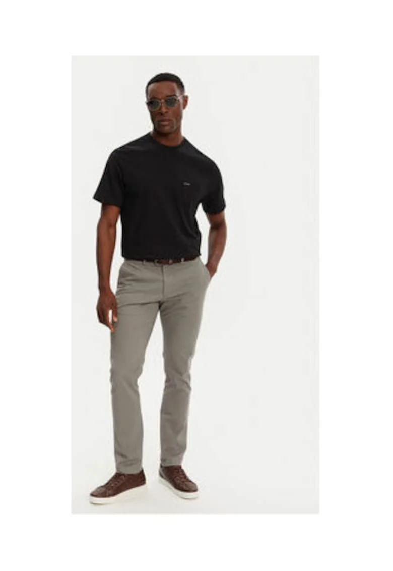 Tricou regular fit cu, Negru