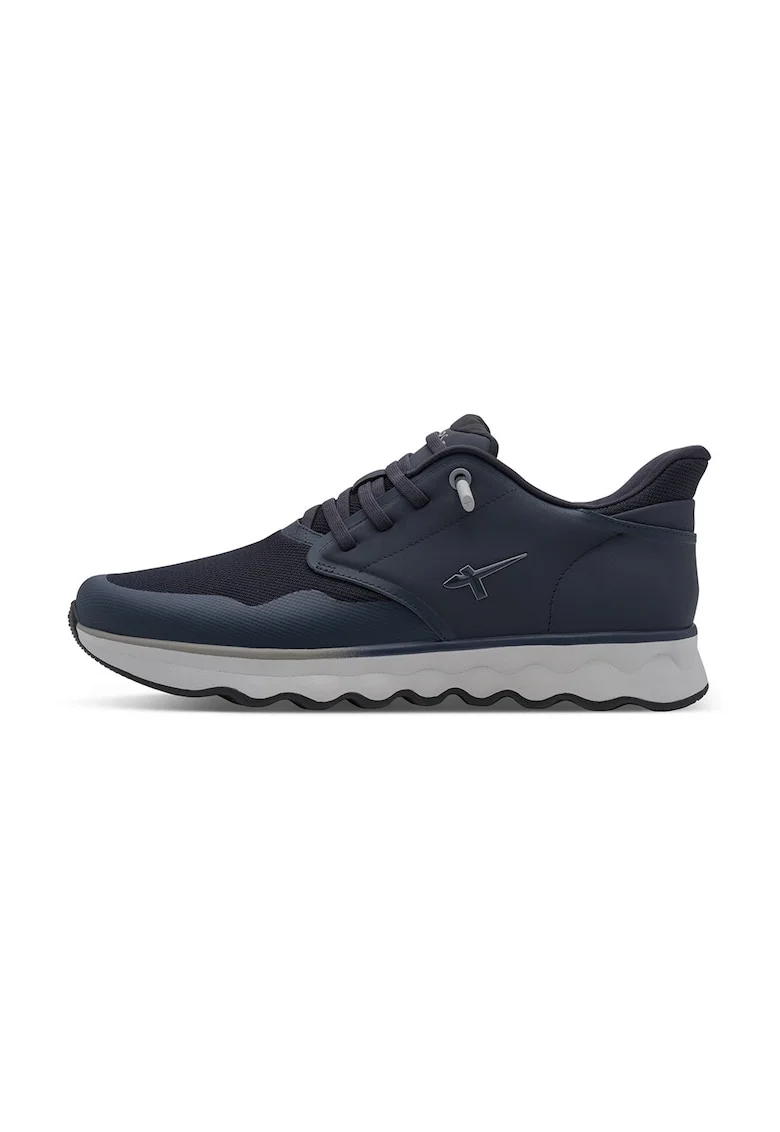 Pantofi sport cu insertii de plasa, Bleumarin
