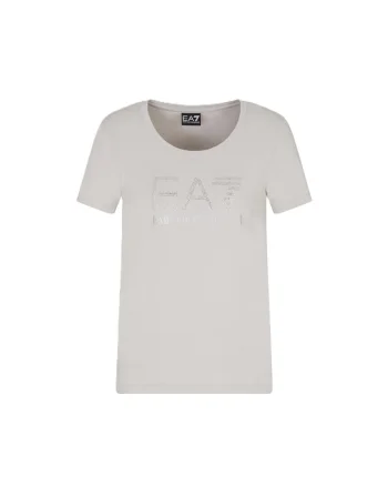 Tricou  TRAIN LOGO SERIES W TEE SS RN FANCY STRASS-7W000536-AF10373-MC056