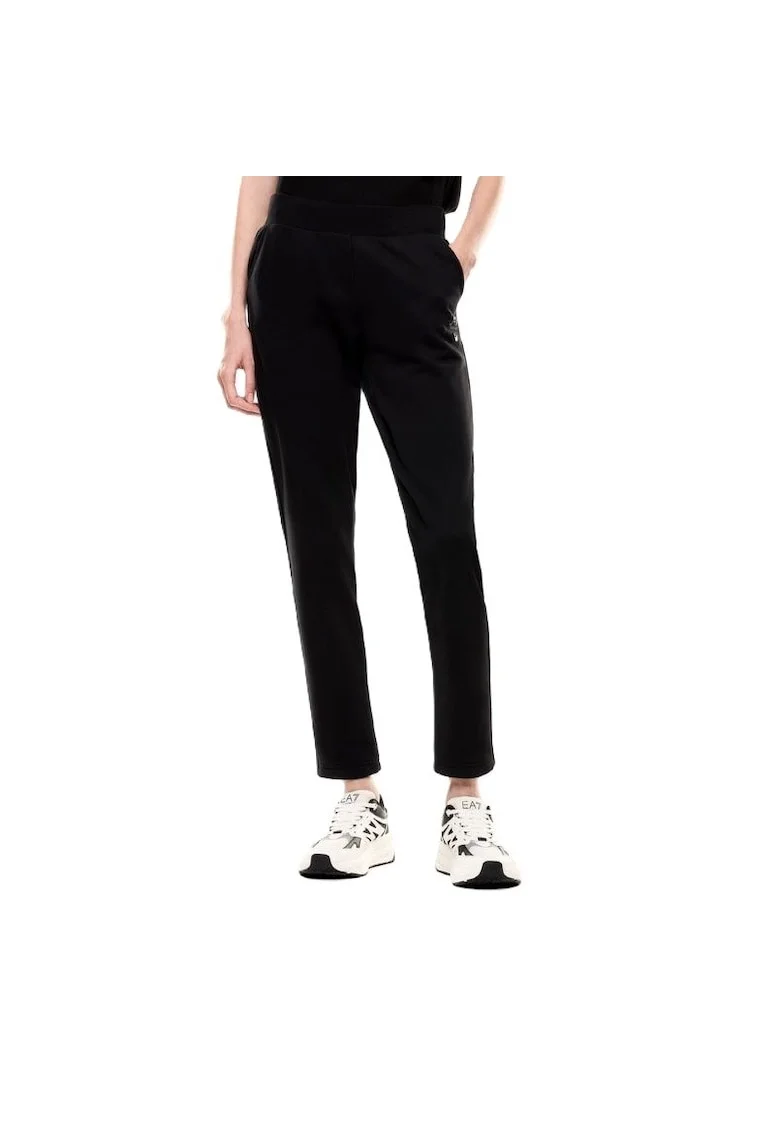 Pantaloni  TRAIN LOGO SERIES W PANTS CRYSTAL-7W000543-AF16442-UC001