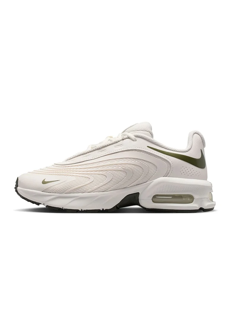 Pantofi sport Air Max Fire din piele ecologica si plasa, Crem/Bej deschis