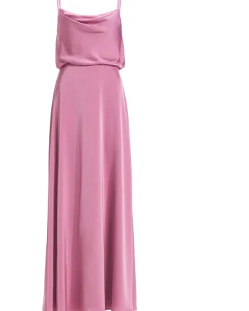 Rochie dama  5AI074HK, Poliester, Turcoaz, Roz