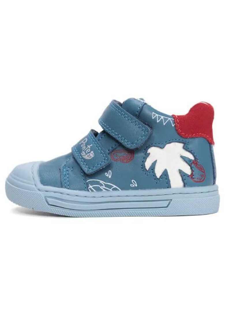 Pantofi sport copii baieti din piele naturala  DA06-6-1946A