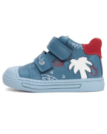 Pantofi sport copii baieti din piele naturala  DA06-6-1946A