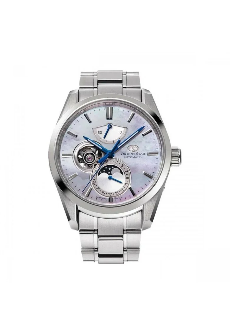 Ceas bărbați,  Classic RE-AY0005A, automatic, inox, piele naturală, 41mm