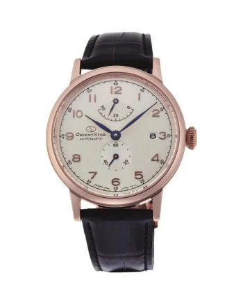 Ceas Barbati,  Classic RE-AW0003S, mecanism automatic, inox, piele naturala, 43mm