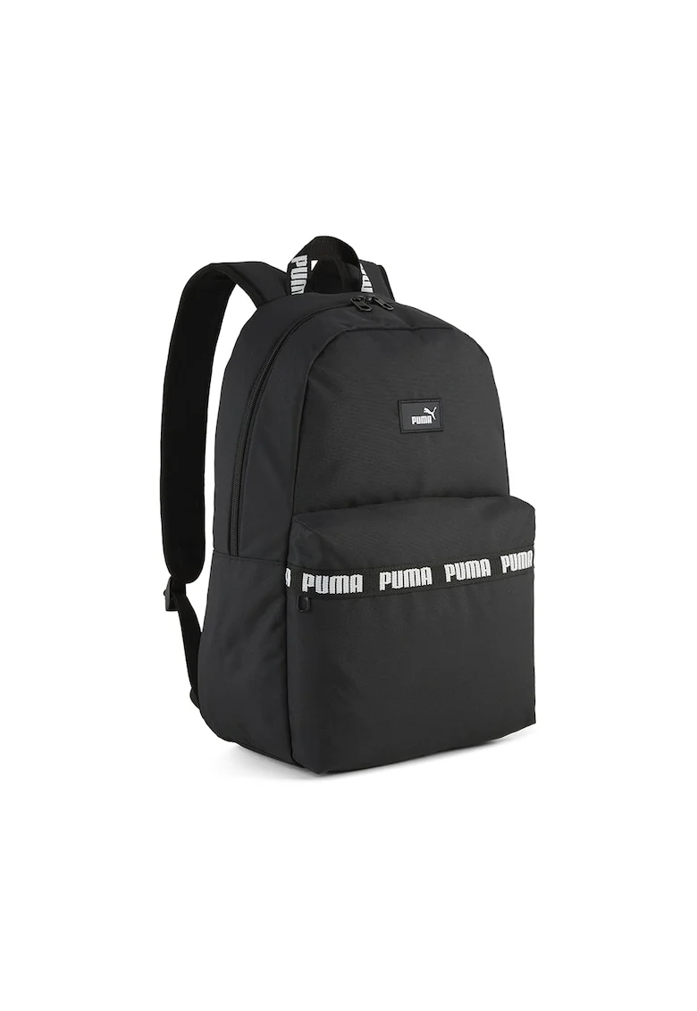 Rucsac cu logo Phase Tape - 20L, Alb/Negru