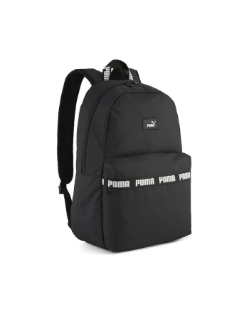 Rucsac cu logo Phase Tape - 20L, Alb/Negru