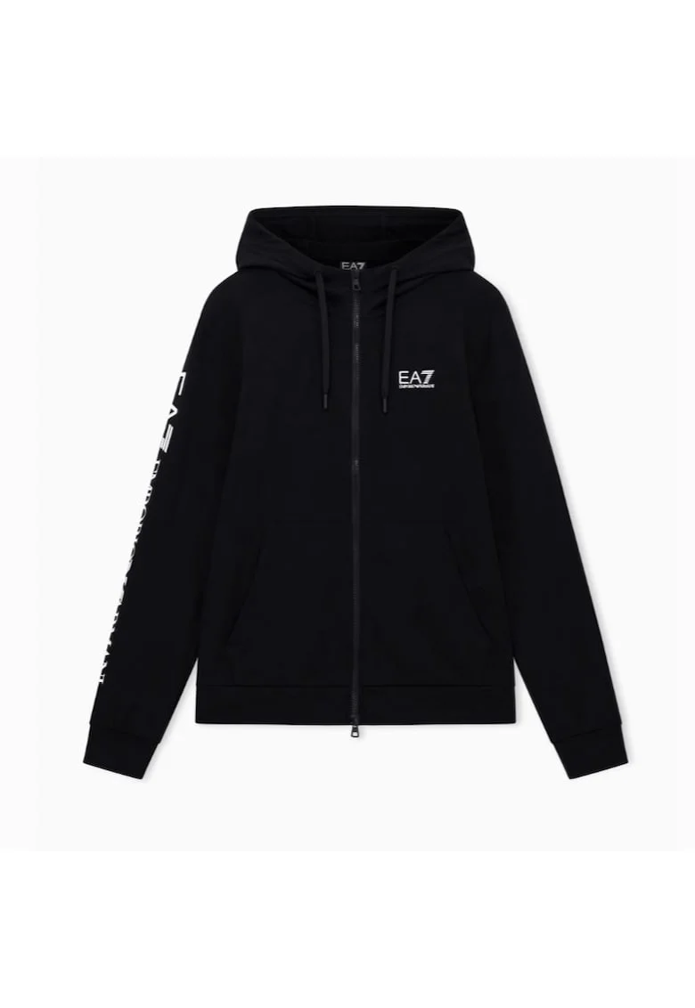 Bluza cu fermoar  TRAIN LOGO SERIES M HOODIE FZ EXTENDED LOGO COFT CC-7M000568-AF13512-MC001