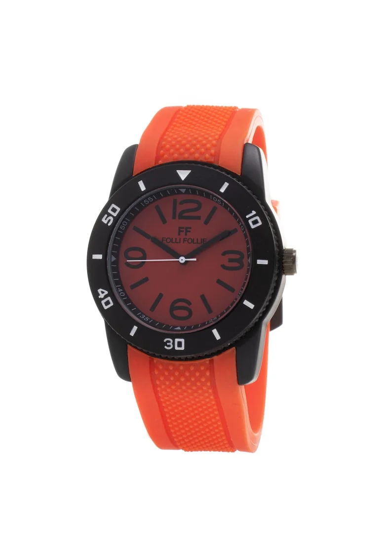 Ceas dama,  Donatella, inox, 38mm, silicon