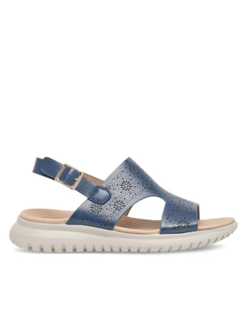 Sandale  bleumarin, Bleumarin