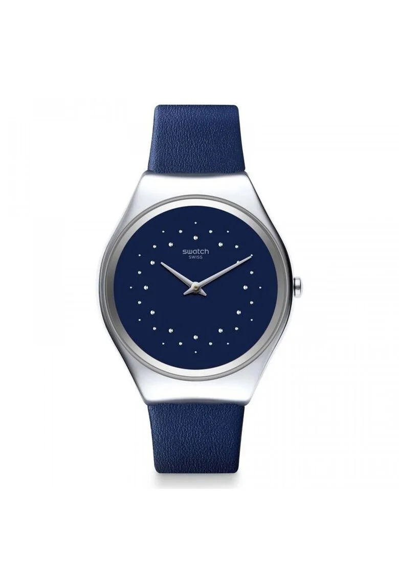 Ceas dama,  Skin SYXS127, 38mm, inox, curea piele naturala, analog