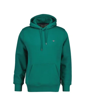 Hanorac regular fit cu buzunar kangaroo Shield, Rosu/Verde/Bleumarin