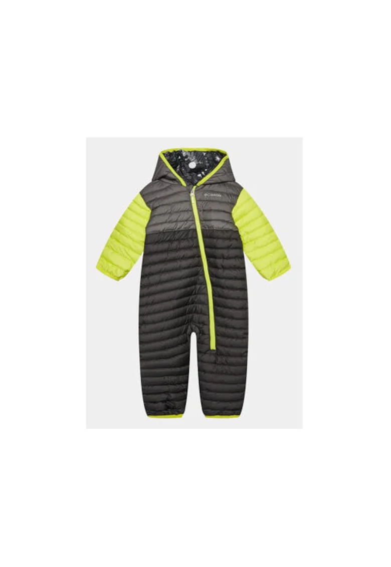 Combinezon copii,  302410200, Poliester, Negru, Negru