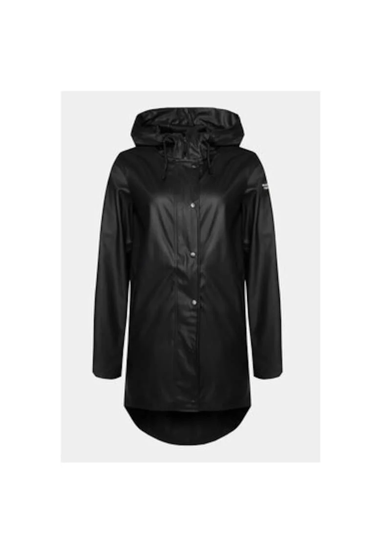 Geaca dama,  303446949, Poliester, Negru, Negru