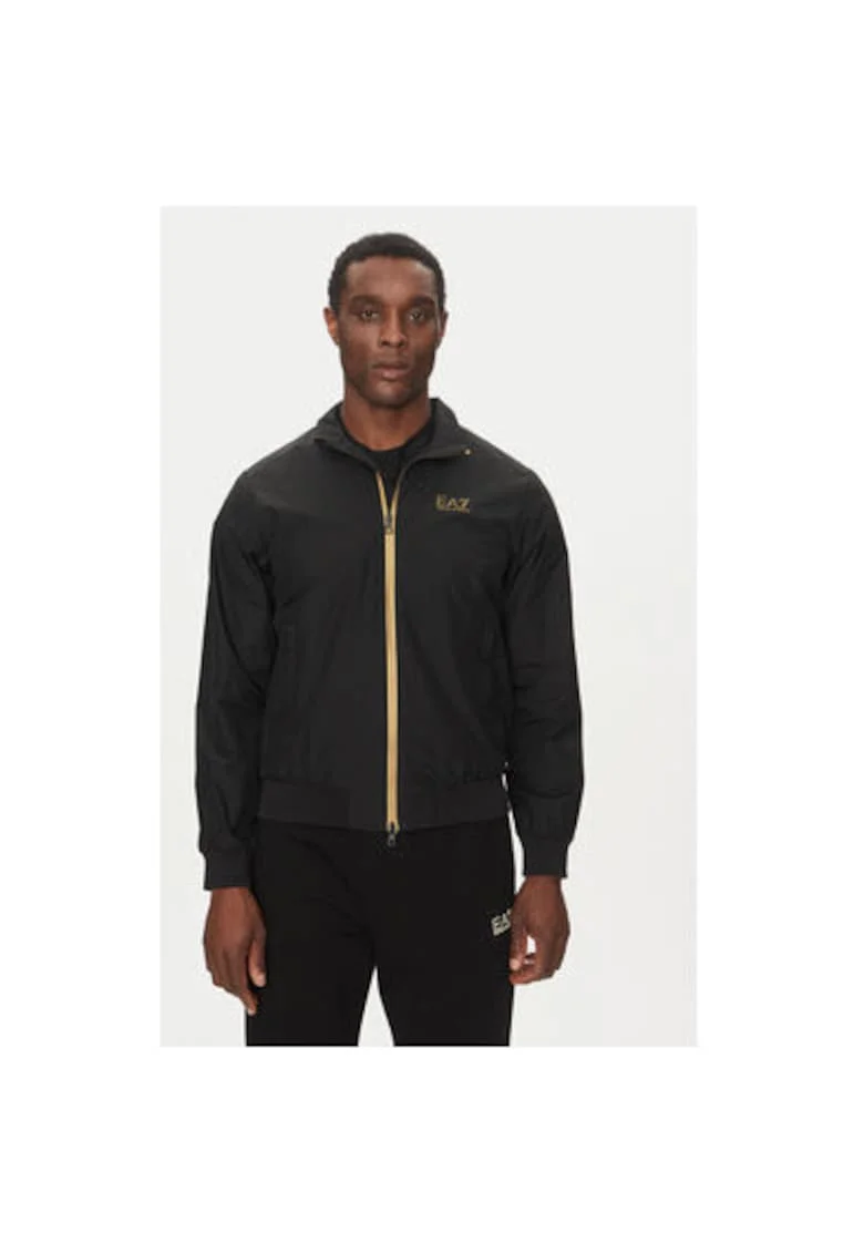 Jacheta barbati  Emporio Armani, Poliamida, Negru, Negru