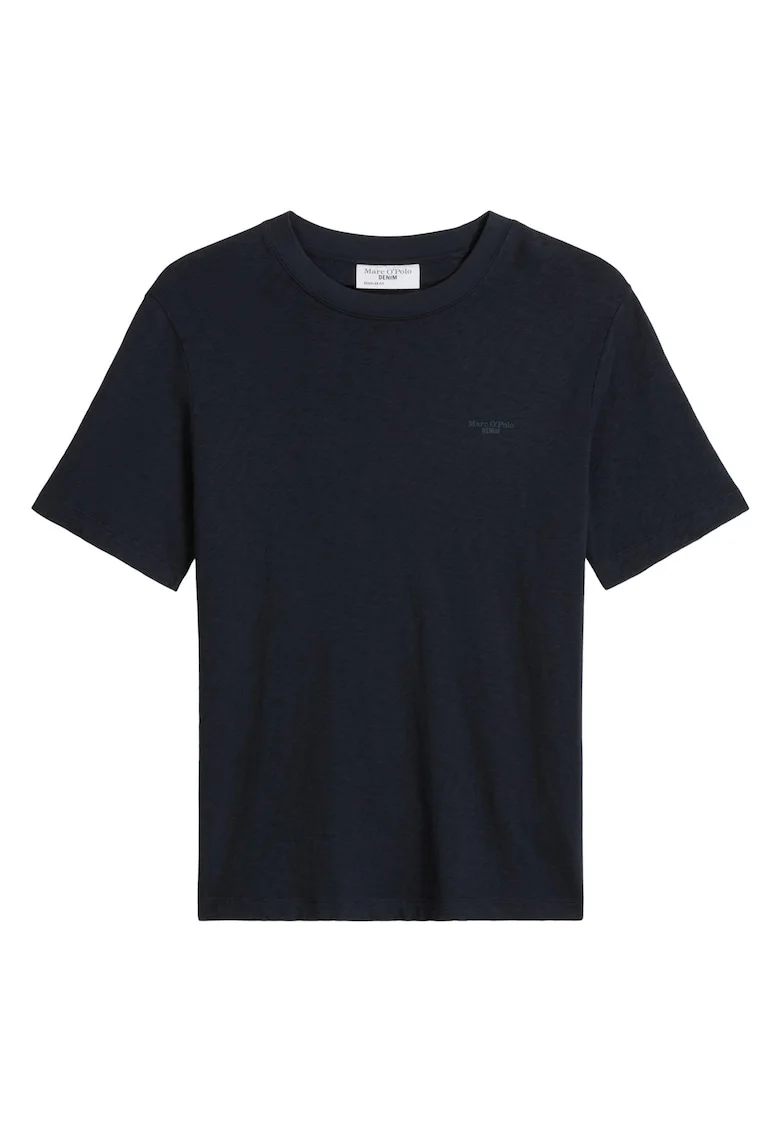 Marc O'Polo, Tricou regular fit din bumbac organic, Albastru inchis