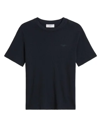 Marc O'Polo, Tricou regular fit din bumbac organic, Albastru inchis