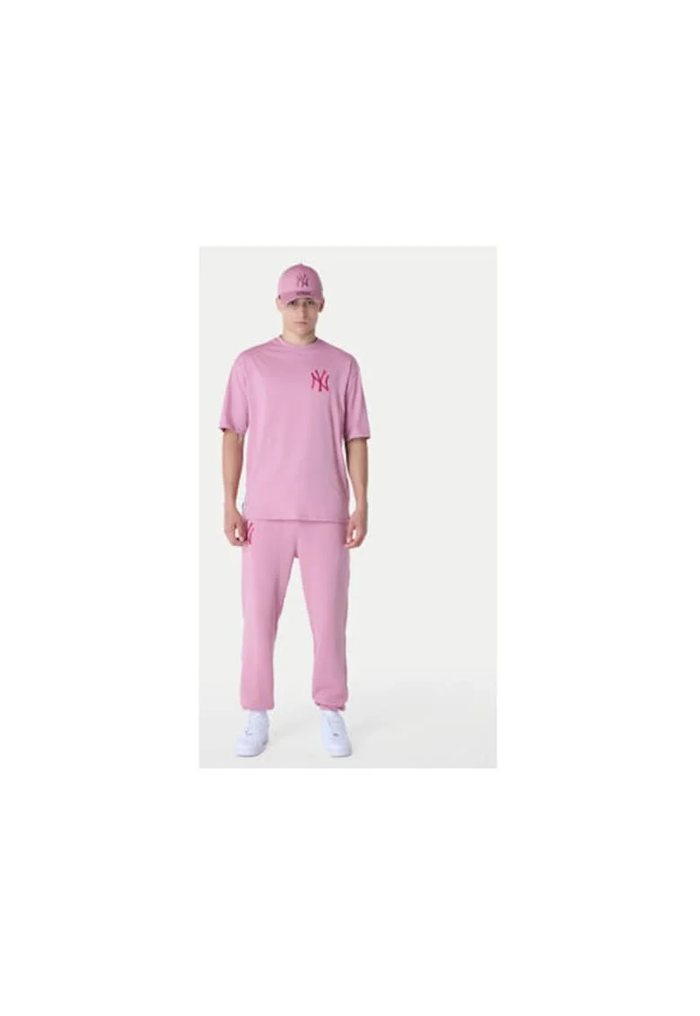 Pantaloni de trening barbati  60596188, Bumbac/Poliester, Roz, Roz