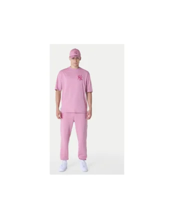 Pantaloni de trening barbati  60596188, Bumbac/Poliester, Roz, Roz