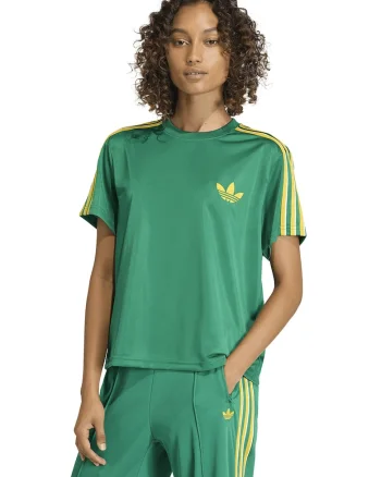 Tricou cu logo Firebird Tee, Verde aquamarin