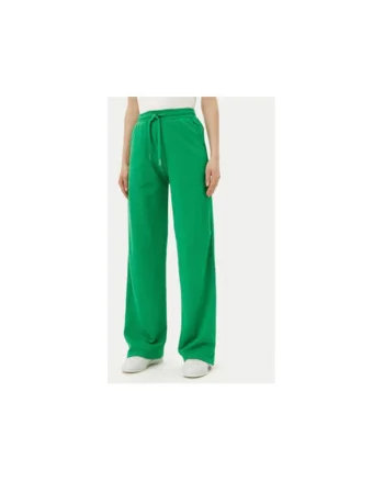 Pantaloni de trening dama  GPP25116PA, Bumbac/Poliester, Verde, Verde