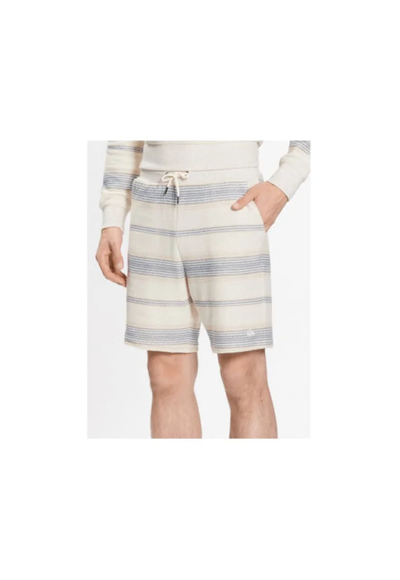 Pantaloni scurti barbati,  301882299, Bumbac/Poliester, Bej, Bej