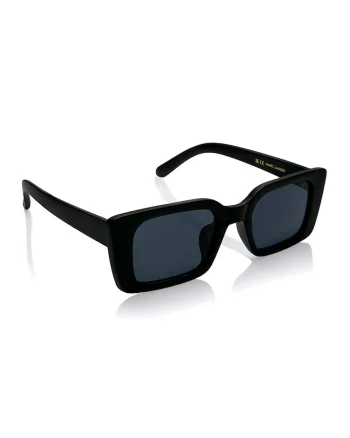 Ochelari de soare unisex cu lentile polarizatedwqf, Negru