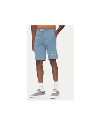 Pantaloni scurti sport barbati  EQYFB03395, Bumbac/Poliester, Albastru, Albastru