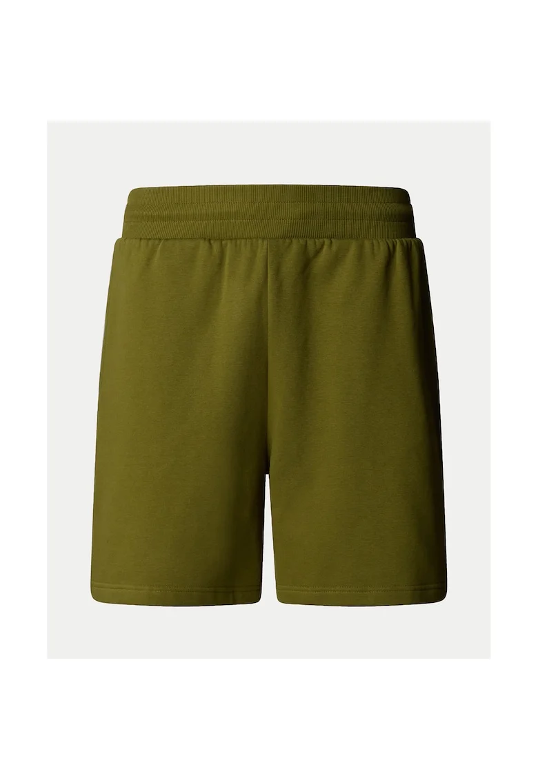 Pantaloni scurti sport barbati  NF0A8C2SPIB1, Bumbac/Poliester, Verde, Verde