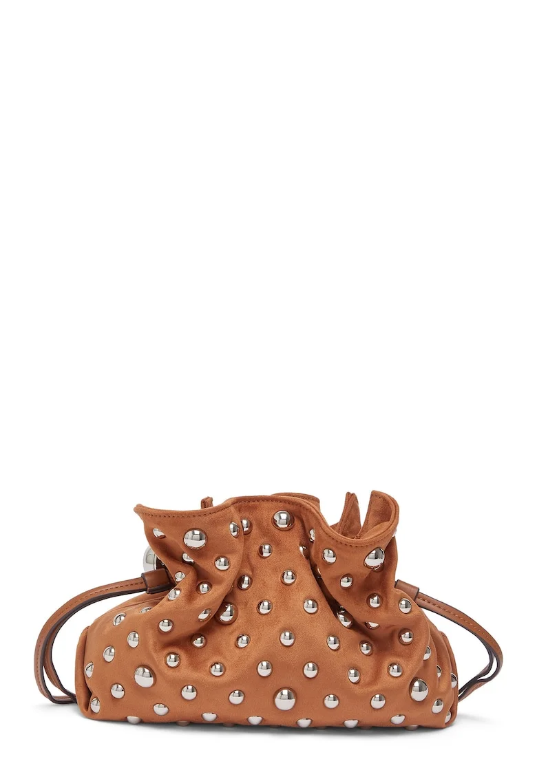 Geanta cu tinte Riccy Small, Maro