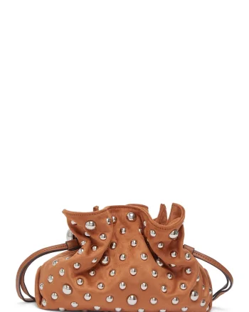 Geanta cu tinte Riccy Small, Maro