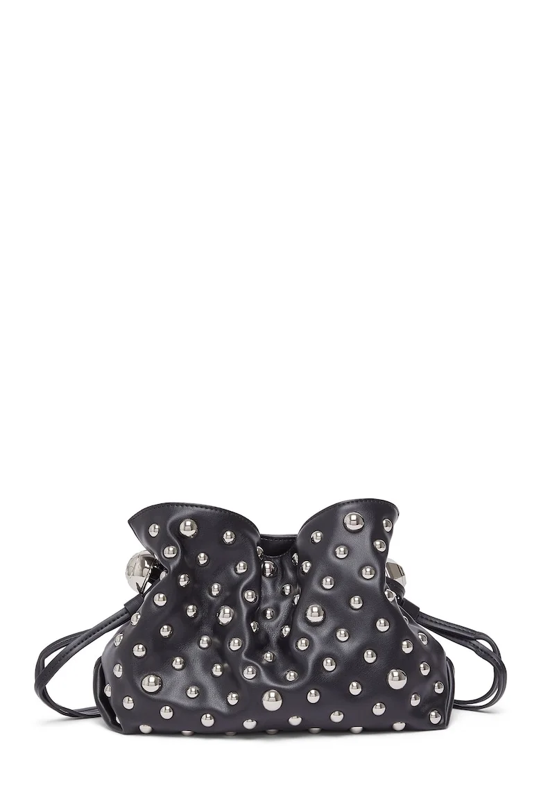 Geanta cu bareta de umar Small Riccy, Negru