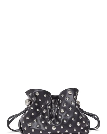 Geanta cu bareta de umar Small Riccy, Negru