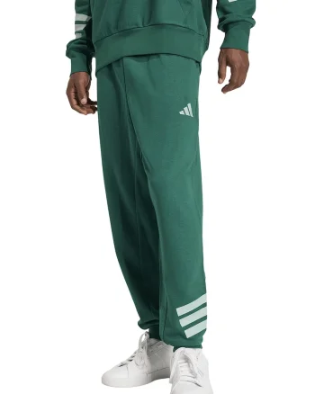 Pantaloni de trening regular fit cu talie ajustabila, Verde aquamarin