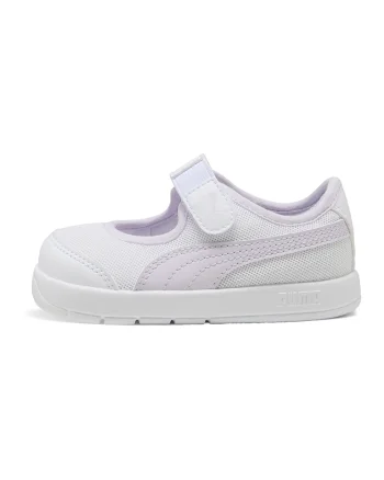 Pantofi sport Courtflex v3 Lina Mary Jane, Violet deschis/Alb optic