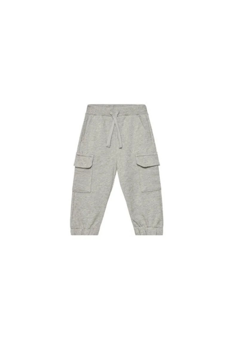 Pantaloni de trening baieti  3UNIGF045, Bumbac, Gri, Gri