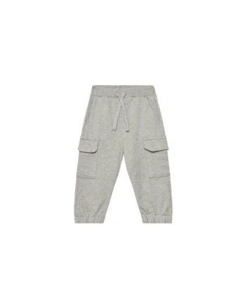 Pantaloni de trening baieti  3UNIGF045, Bumbac, Gri, Gri