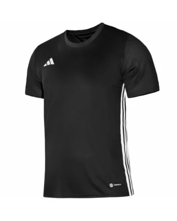 Tricou sport copii  Poliester, Negru