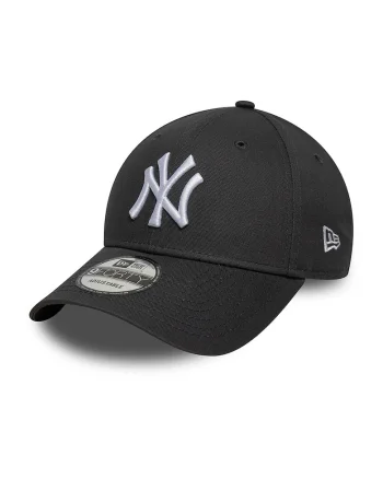 Sapca cu logo, pentru bachet League Essential 9Forty, Gri carbune