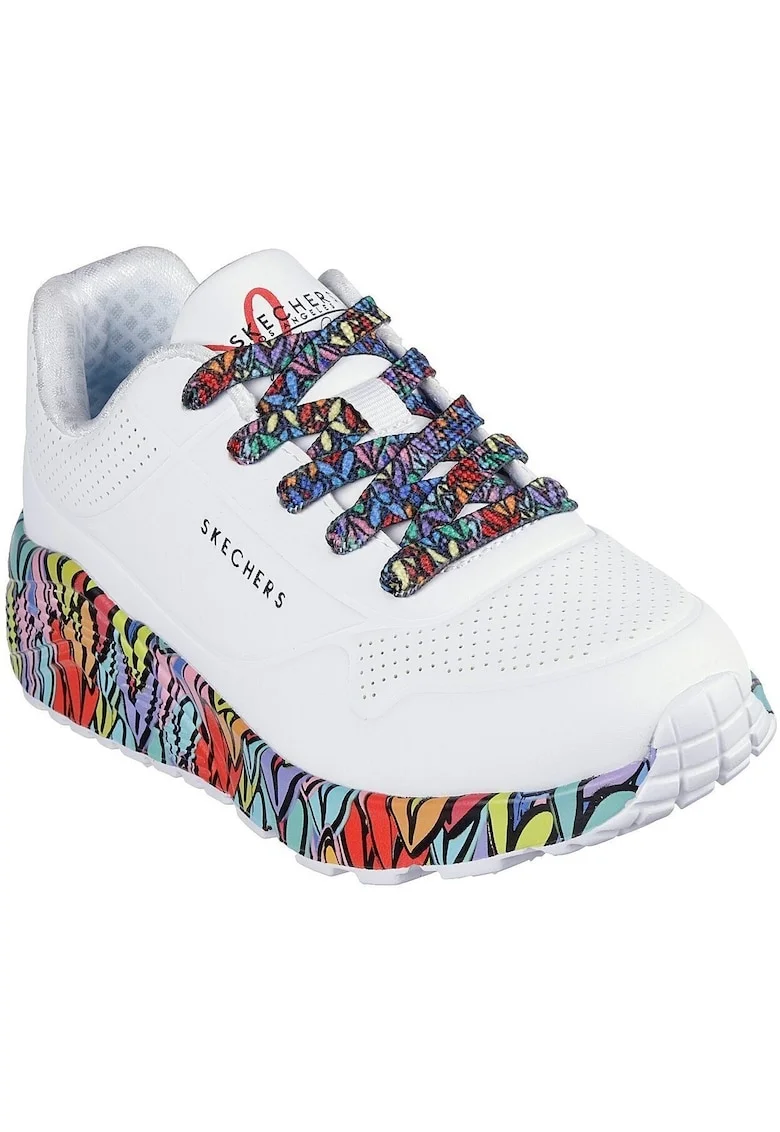 Pantofi sport copii  Uno Lite-subtle Love, 28, Alb