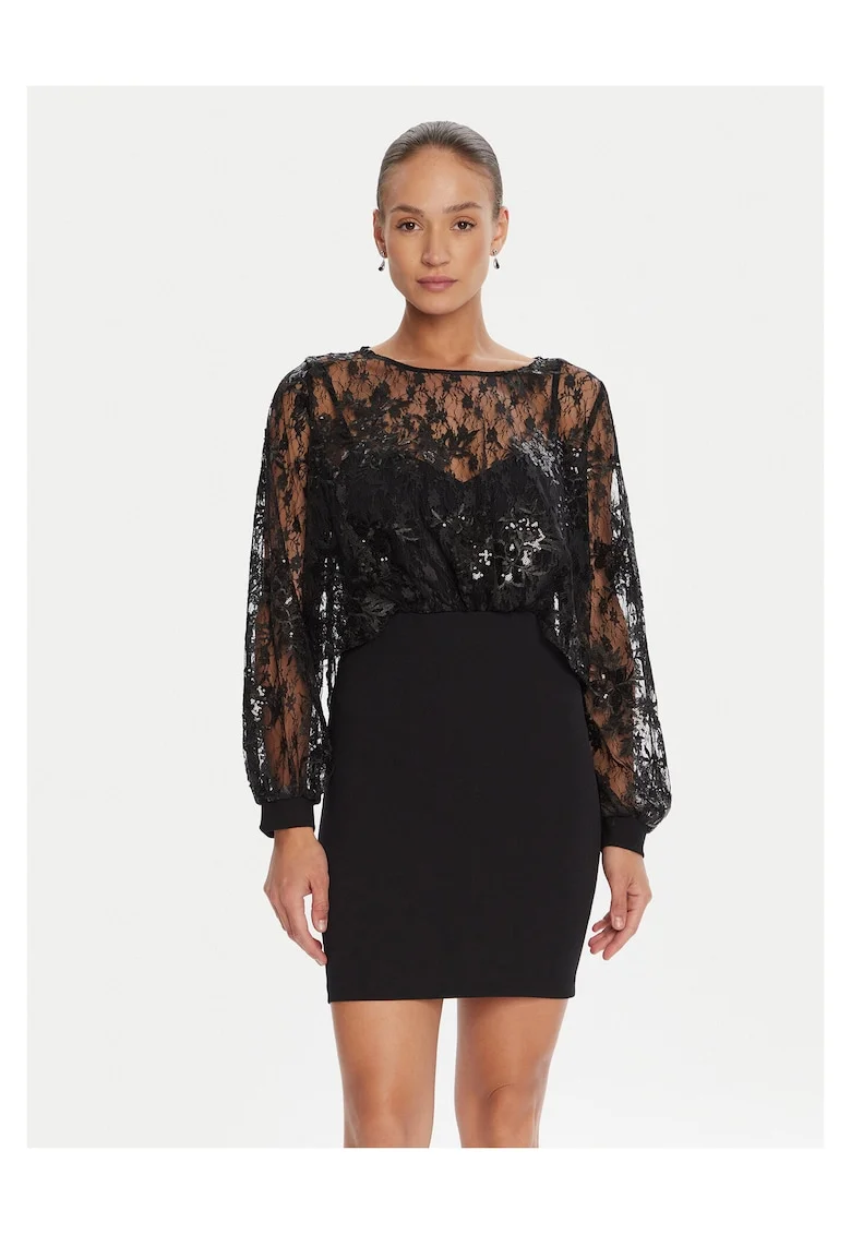 Rochie de cocktail  CFC0125098003, negru