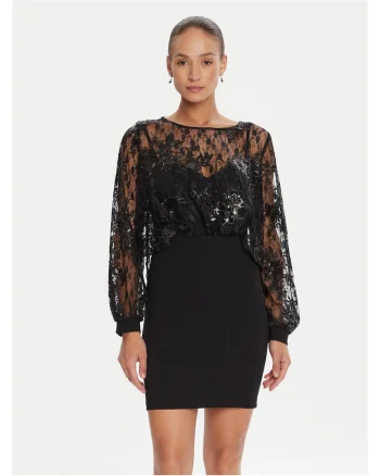 Rochie de cocktail  CFC0125098003, negru