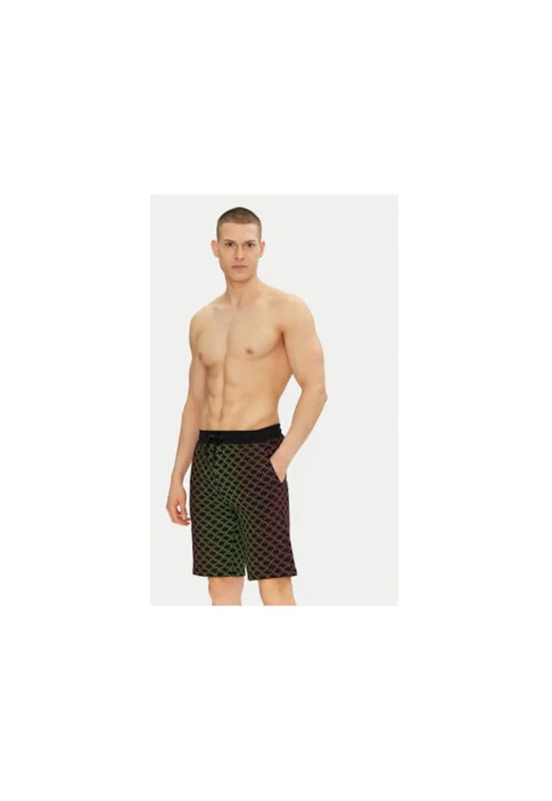 Pantaloni scurti sport barbati  705401 552917, Negru
