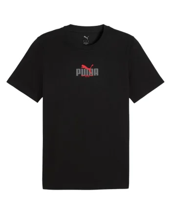 Tricou barbat,  maneca scurta, text grafic, culoare neagra, bumbac