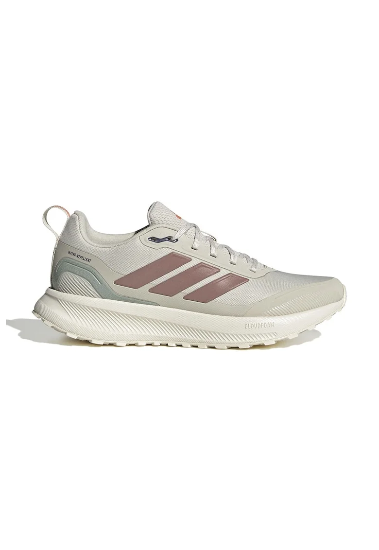 Pantofi Runfalcon 5 cu detalii reflectorizante pentru alergare, Rosu stins/Grej