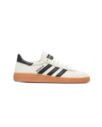 dama  Handball Spezial, piele naturala, alb, Alb/Negru