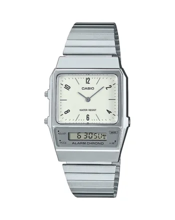 Ceas  Vintage Edgy, 807463786, Argintiu