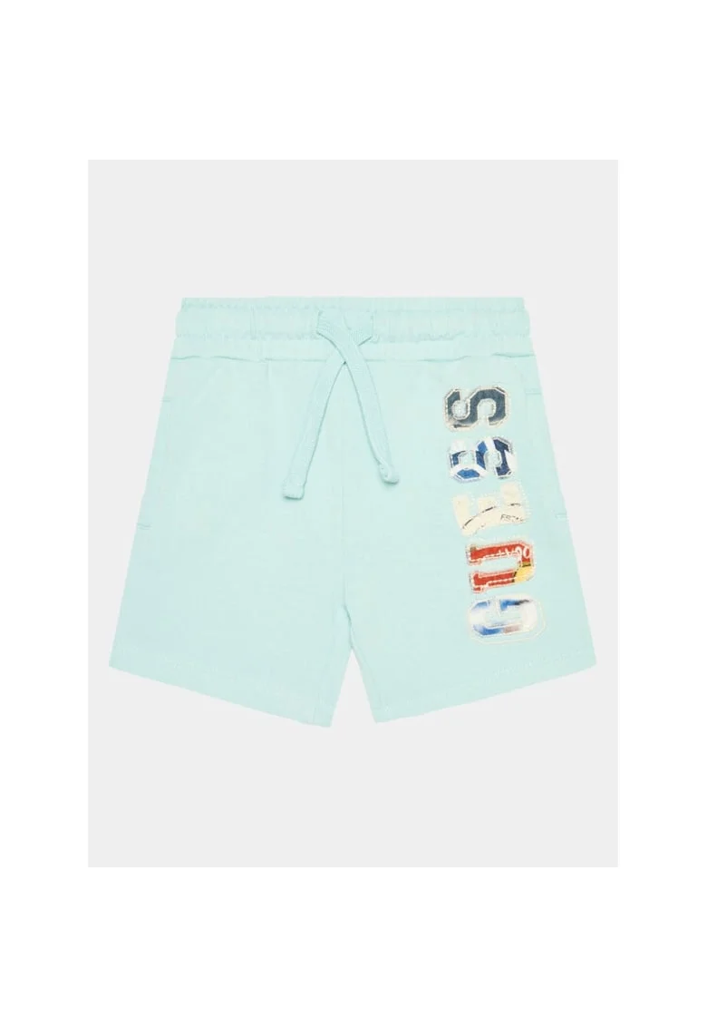 Pantaloni copii,  515812, Albastru, Bumbac